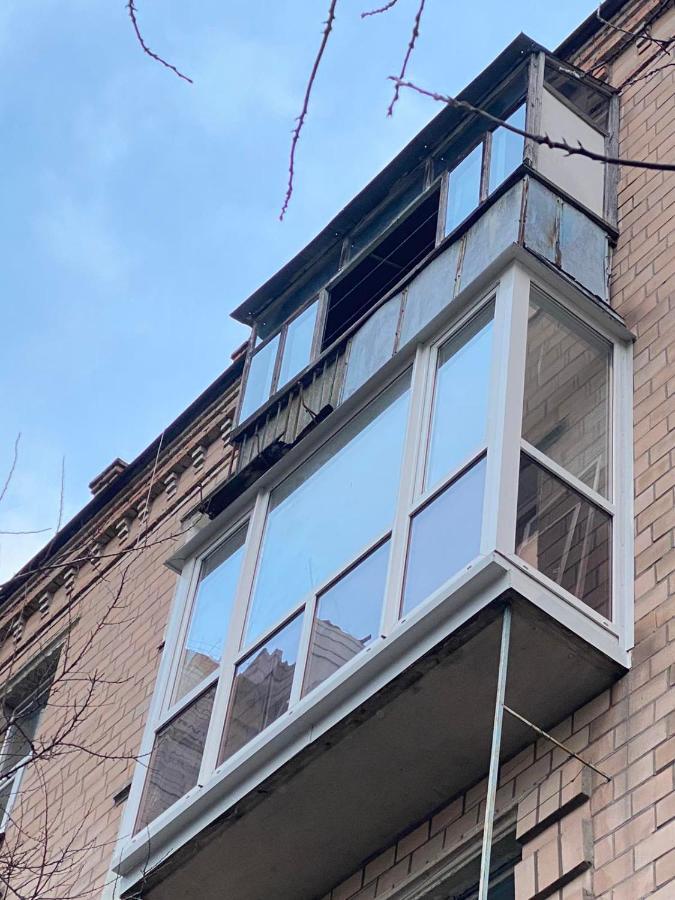 צ'רניהיב Suite Mira Avenue Center Двухкомнатная Квартира В Центре Возле Тц Цум מראה חיצוני תמונה